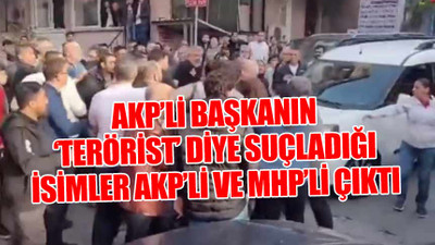 AKP'nin seçim konvoyunda büyük skandal: Hasta taşıyan araca operasyon