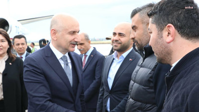 Bakan Karaismailoğlu, Kalyon'a ait uçakla seçim kampanyası yaptı 