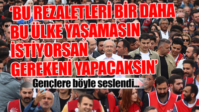 Kılıçdaroğlu, Erdoğan'a Barış Manço ile yanıt verdi