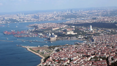 İstanbul'da son 5 yılda Kadıköy ve Beşiktaş ilçelerinin büyüklüğü kadar taşınmaz yabancılara satıldı