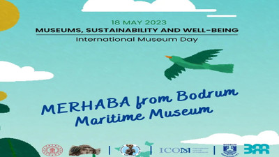 Müzeler Günü'nde Bodrum Deniz Müzesi'nden anlamlı etkinlik