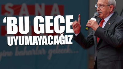 Kılıçdaroğlu'ndan YSK'ya uyarı: Veri girişini sağlamak zorundasınız