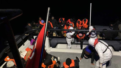 Çanakkale’de 50 kaçak göçmen yakalandı