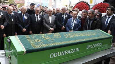 Selvi Kılıçdaroğlu'nun ağabeyi Hüseyin Özdağ, son yolculuğuna uğurlandı