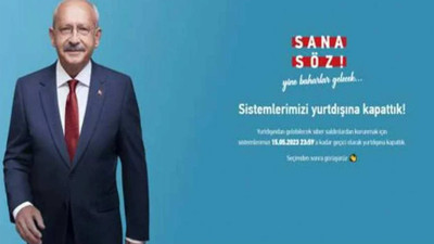 CHP'den, Kılıçdaroğlu'nun uyardığı siber saldırı için önlem