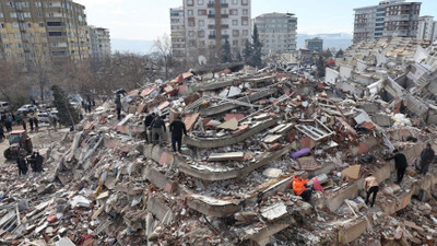 Türk Tabipleri Birliği'nden 'Kahramanmaraş depremi' açıklaması