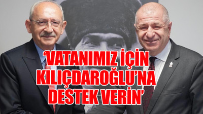 Kılıçdaroğlu ile Özdağ'dan flaş açıklama
