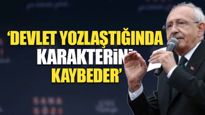 Kemal Kılıçdaroğlu, mektupla yurttaşa seslendi: Önce devleti onaracağız