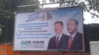 AKP seçim yasağını deldi, Kaftancıoğlu tepki gösterdi