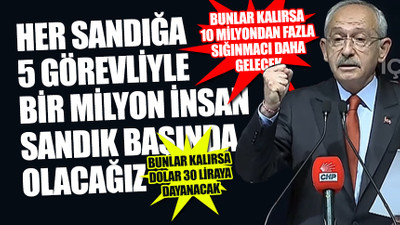 Kemal Kılıçdaroğlu'ndan tarihi konuşma: 28 Mayıs'ın manifestosunu açıkladı