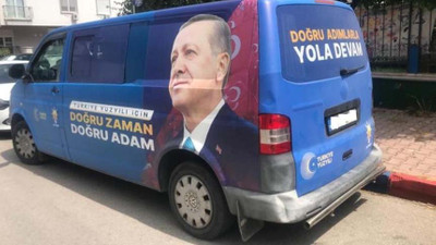Erdoğan'ın Seçim Kanunu'nu ihlal eden görseli hakkında karar