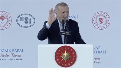 Erdoğan, faaliyete başlamayan Akkuyu’nun Türkiye’nin enerji ihtiyacını karşıladığını söyledi