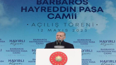 Erdoğan, 750 milyon lira maliyetli cami açılışında oy istedi: Pazar gününü de unutmuyorsunuz