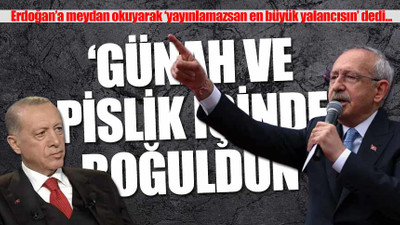 Kemal Kılıçdaroğlu'ndan Erdoğan'a 'kaset' tepkisi: Ey Erdoğan, sen nasıl bir Müslümansın