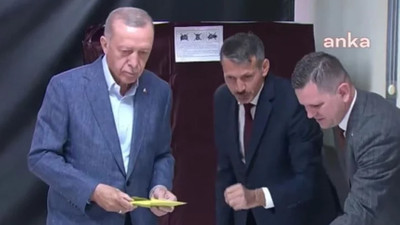Erdoğan İstanbul'da oyunu kullandı