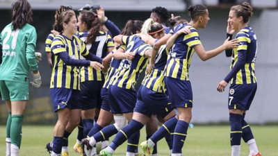 Kadınlar Futbol Süper Ligi'nde ilk finalist Fenerbahçe oldu