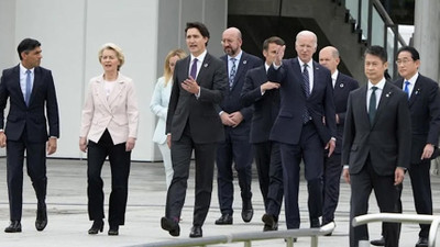 G7 Liderler Zirvesi, Hiroşima’da başladı