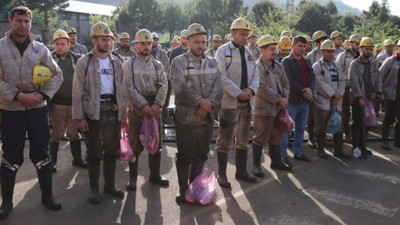 Zonguldak'ta hayatını kaybeden 30 madenci, facianın 13. yılında anıldı
