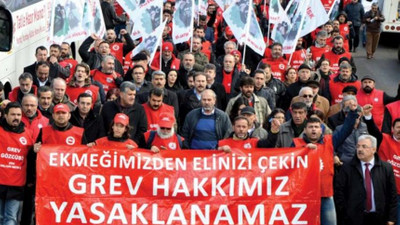 AYM'den AKP'nin yasak kararına dair kritik karar: Grev yasağına karşı eylem yapan işçi haklı bulundu