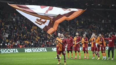 Süper Lig'de 3 puanlı sisteme Galatasaray damgası