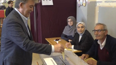 Abdullah Gül’den oy kullandıktan sonra dikkat çeken açıklama