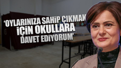 Kaftacıoğlu: İstanbul'da yüzde 90'ın üzerinde oy kullanıldığını tahmin ediyoruz