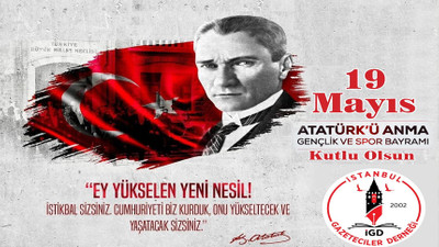 İGD Başkanı Mehmet Mert'ten 19 Mayıs mesajı