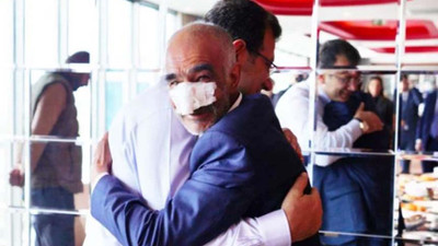 İmamoğlu, Erzurum’daki taşlı saldırıda yaralanan yurttaşlarla buluştu
