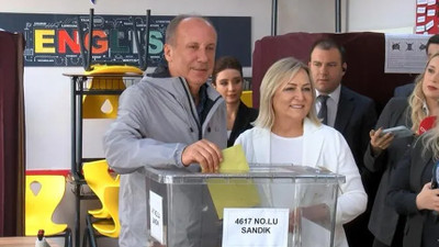 Muharrem İnce'nin oy kullandığı sandıktan Kemal Kılıçdaroğlu çıktı