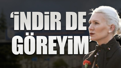 AKP il başkanından Melek Mızrak Subaşı’na ‘ters kelepçe’ tehdidi