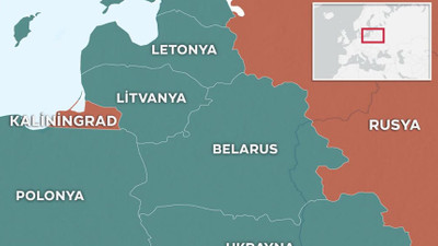 Letonya, Rus toprağı Kaliningrad'ın adını değiştirdi