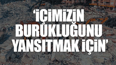 Emine Erdoğan'ın düzenlediği Türk Mutfağı Haftası'nda lüks yemek masasından depremzedelerin acısını 'paylaştılar'