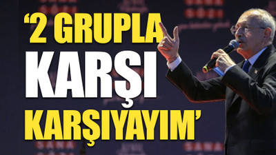 Kılıçdaroğlu Erzincan'da konuştu: 15 Mayıs'tan sonra Türkiye'de huzur olacak