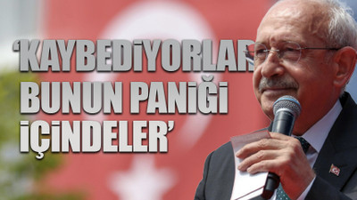Kılıçdaroğlu: Sahte broşürler basıyorlar, akla ziyan