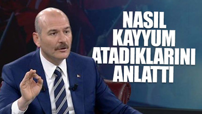 Soylu: Cumhurbaşkanımız beni çağırdı, 'HDP'nin belediyelerinden rahatsızım' dedi, iki günde hepsini görevden aldık