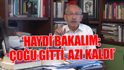 Kemal Kılıçdaroğlu'ndan sandık güvenliği açıklaması