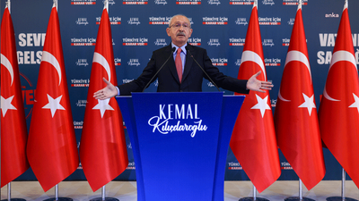 Ülkücü kanaat önderleriyle buluşan Kılıçdaroğlu: Umutsuzluğa kapılmak milliyetçilere hiç yakışmaz