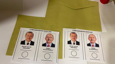 YSK tarafından 28 Mayıs seçiminde kullanılacak oy pusulaları tanıtıldı