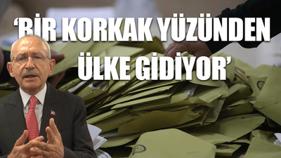 Kılıçdaroğlu, telekominasyon kısıtlaması ardından Erdoğan'a sert çıktı: Korkak adam!