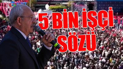 Kemal Kılıçdaroğlu: Yerin altı kömür dolu Güney Amerika’dan kömür geliyor