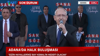 Kılıçdaroğlu'ndan Cumhur İttifakı liderlerine: Kul hakkı yemeyiz diyebilirler mi?