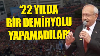Kılıçdaroğlu, Milli Mücadele'nin başladığı Samsun'da: Atatürk'ün hayalini gerçekleştireceğiz