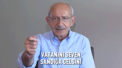 Kılıçdaroğlu'ndan oy kullanma çağrısı: Vatanını seven sandığa gelsin