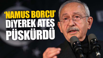 Kılıçdaroğlu: Bu toprakları uyuşturucu baronlarına mezar yapacağım