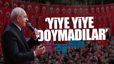 Kılıçdaroğlu Sinop’ta konuştu: Yukarıdan alacağım, halka vereceğim
