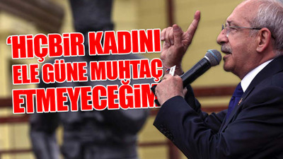 Kılıçdaroğlu Sivas'tan seslendi: Türkiye dünya ile yarışacak
