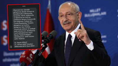 Kılıçdaroğlu'na SMS yasağı geldi, Cumhur İttifakı mesaj bombardımanına devam etti