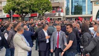 İmamoğlu'nun Konya mitinginde provokasyon girişimi: Bir kişi gözaltına alındı