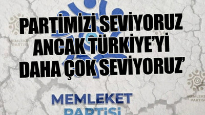 Memleket Partisi'nde toplu istifa depremi: Kemal Kılıçdaroğlu'nu destekleyeceğiz