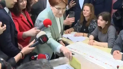 Meral Akşener oyunu kullandı: Aziz milletin vereceği karar başımızın üstündedir